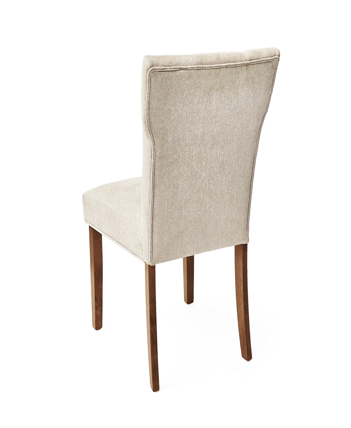 Streamdale Furniture Indoor Wood Dining Set, Dining Chairs Set of 6+ Dining Table (Walnut) - Cream,walnut