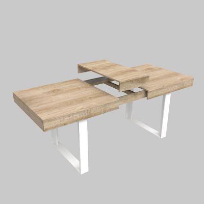 Modern Farmhouse Extendable Dining Table