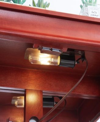 Lighted Glass Display Cabinet