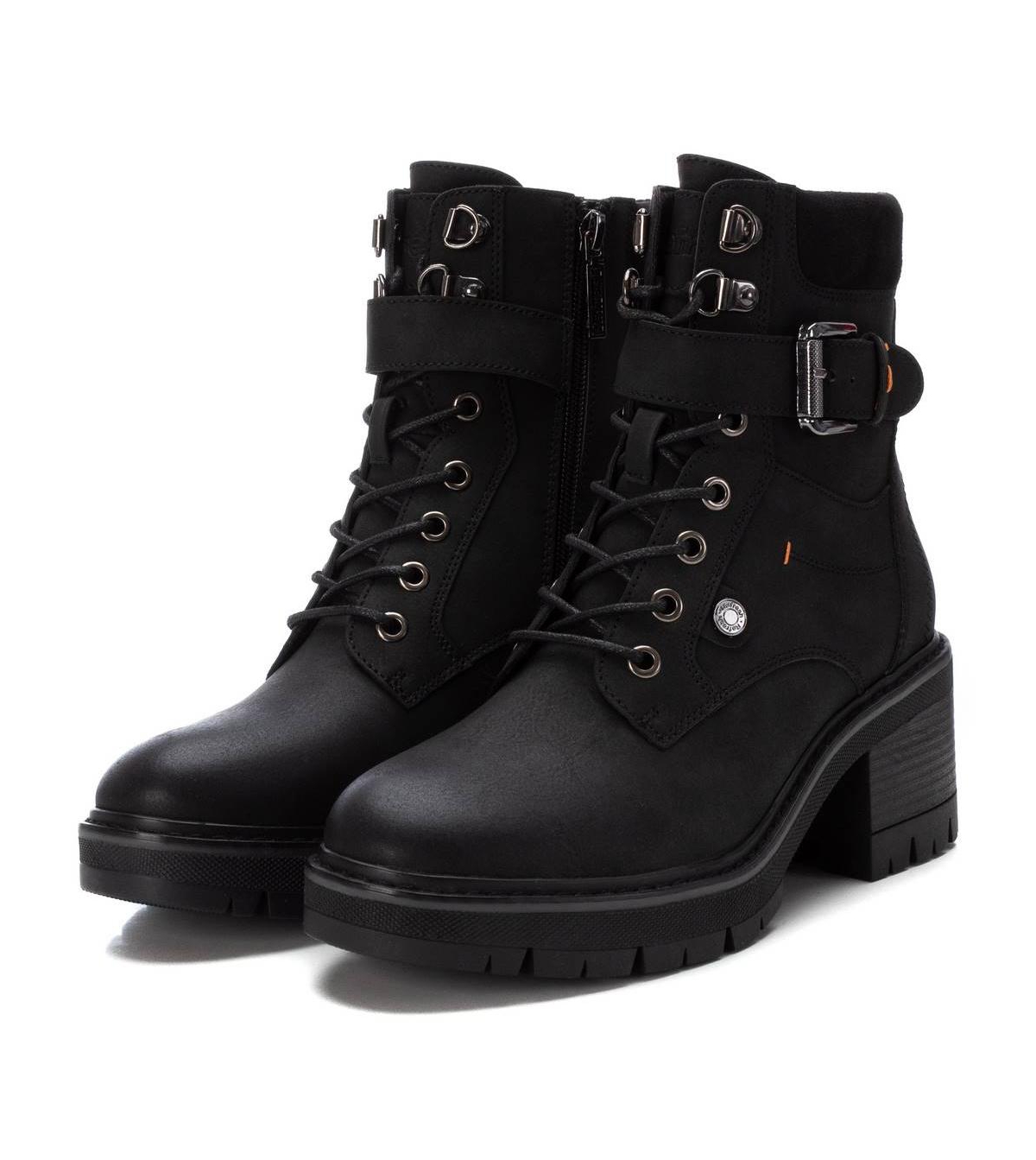 Xti Women's Combat Booties By
