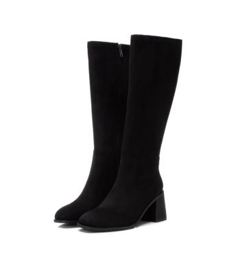 Women's Casual Tall Suede Boots By XTI