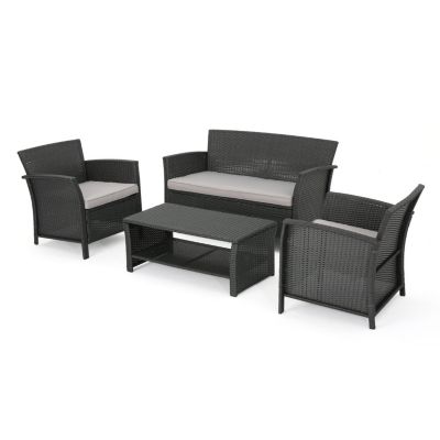 St Lucia 4Pc Sofa Set