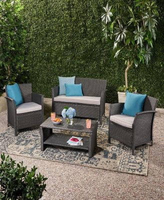 St Lucia 4Pc Sofa Set