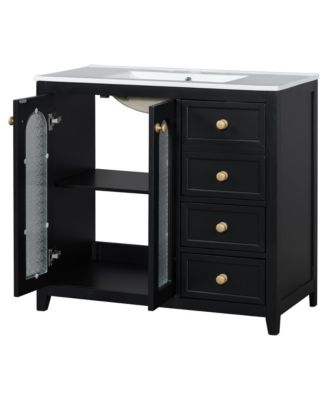 Streamdale 36" Vanity with Soft-Close Storage