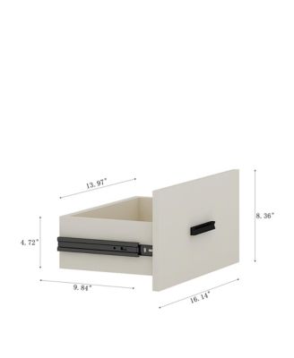 Modern Lift-Top Coffee Table and Stools