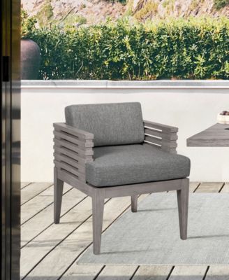 Macy's Vivid Outdoor Dining Collection In Gray