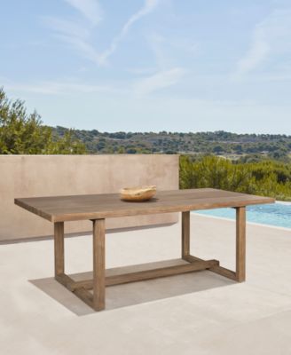 Vivid Outdoor Dining Table