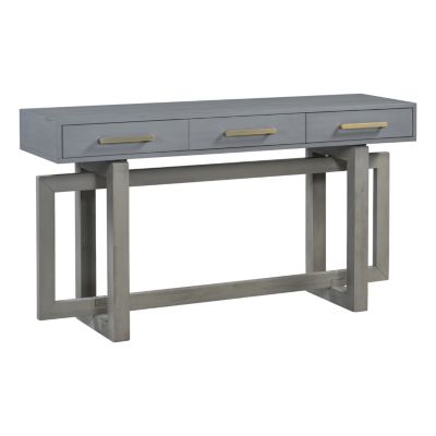 Elegant 3-Drawer Console Table for Entryways and More