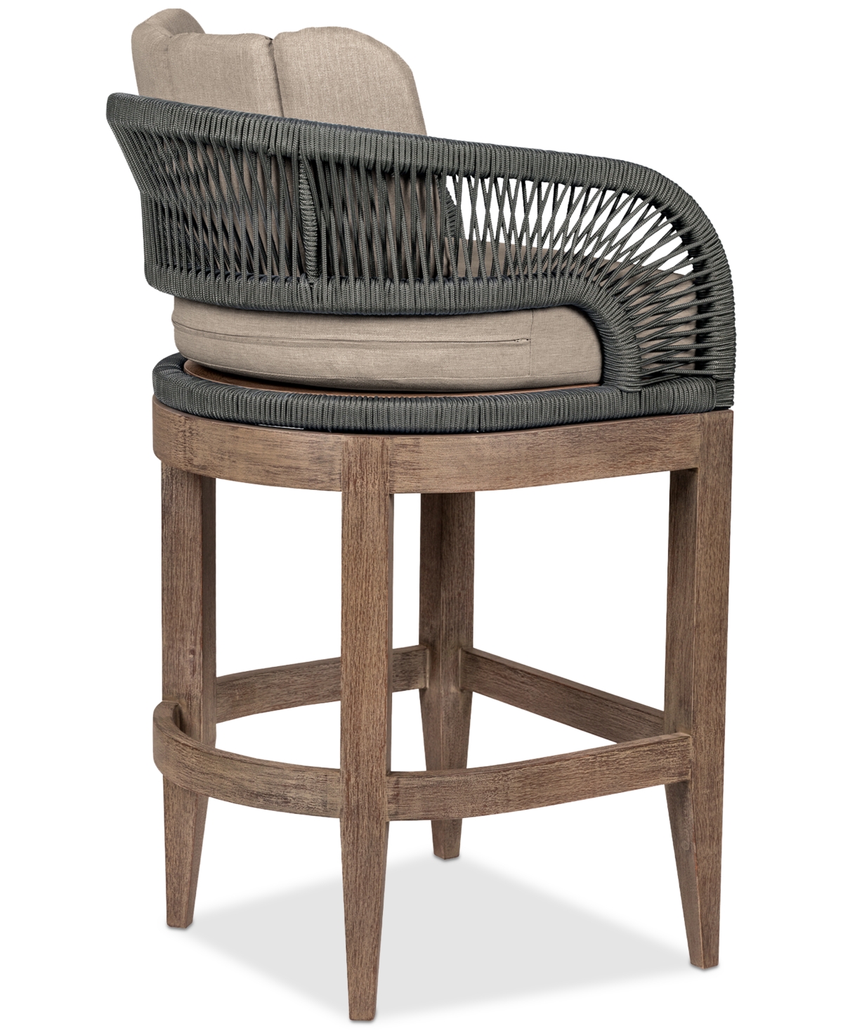 Orbit Outdoor Bar Stool