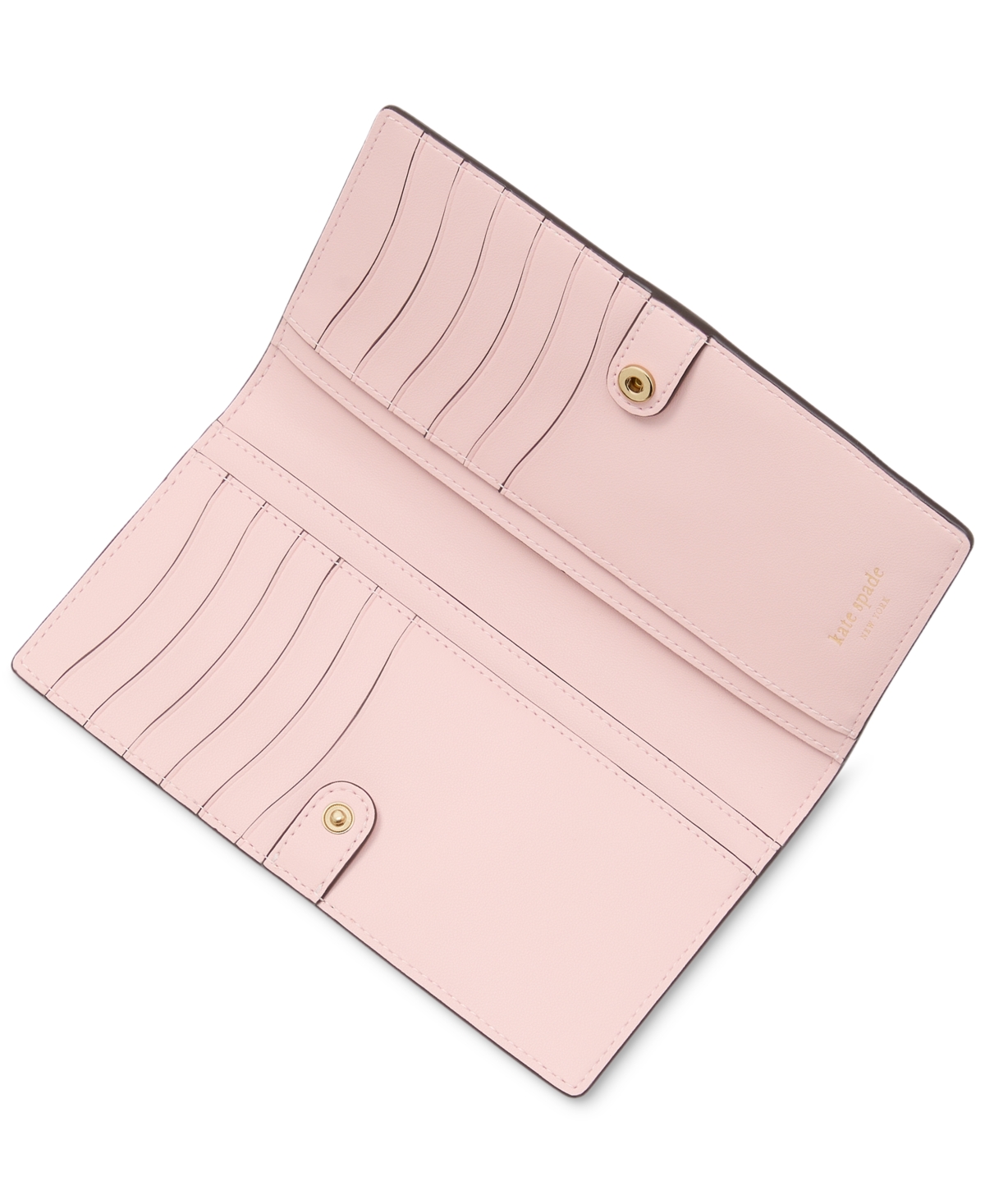 kate spade new york Taylor Pebbled Leather Slim Bifold Wallet