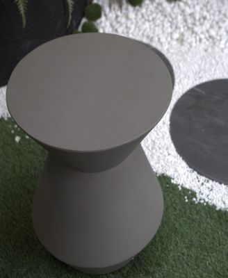  Faux Terrazzo Accent Table   Indoor & Outdoor Patio Use  Stylish & Durable