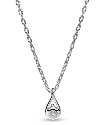 Infinite Lab-Grown Diamond Pendant Necklace
