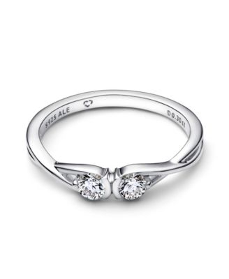 Infinite Lab-Grown Diamond Double Facing Ring