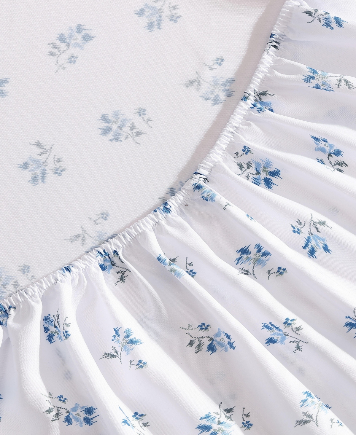 Wrangler Closeout!  Microfiber 4-pc. Sheet Set, Queen In Sketchy Ditsy Soft Blue