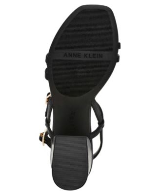 Women's Mackenzie Strappy Buckle Block Heel Dress Sandals