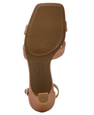 Women's Joss Square Toe Ankle Strap Dress Sandals