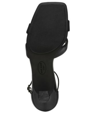 Women's Joss Square Toe Ankle Strap Dress Sandals