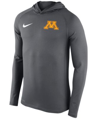 Nike - Men's Minnesota Golden Gophers Stadium Dri-FIT Touch Hoodie
