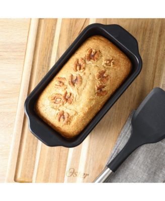 Teston 5 Piece Carbon Steel Baking Pans Bakeware Set W/ Premium PFA Free Nonstick - Matte Black