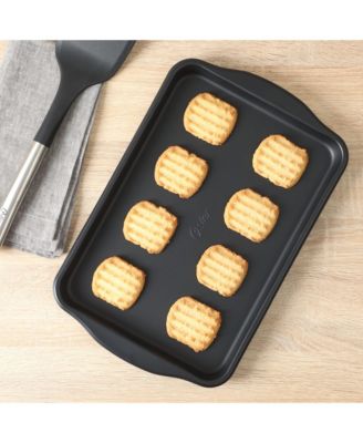 Teston 5 Piece Carbon Steel Baking Pans Bakeware Set W/ Premium PFA Free Nonstick - Matte Black