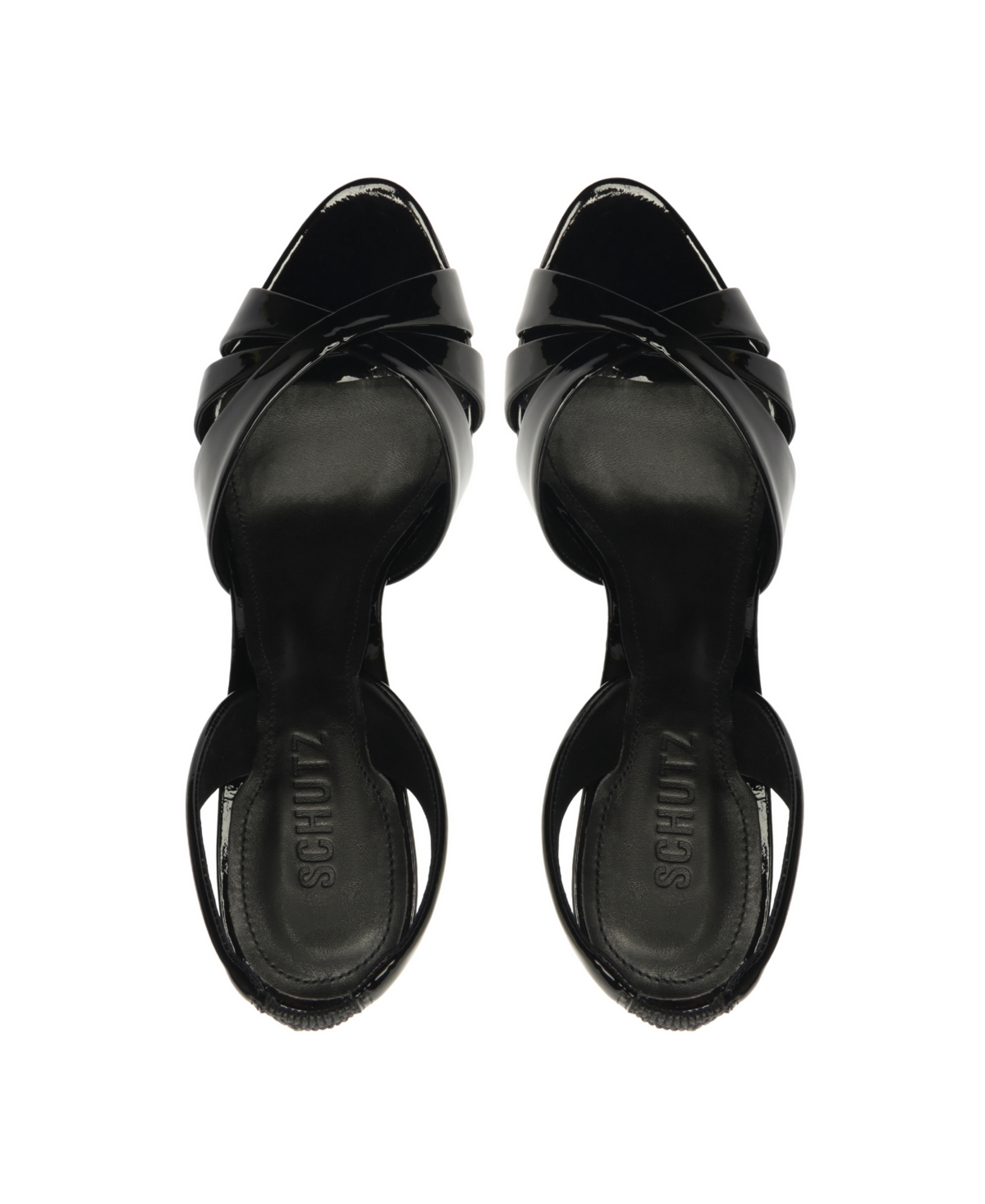 Schutz Women's Keefa Sling Leather Sandals