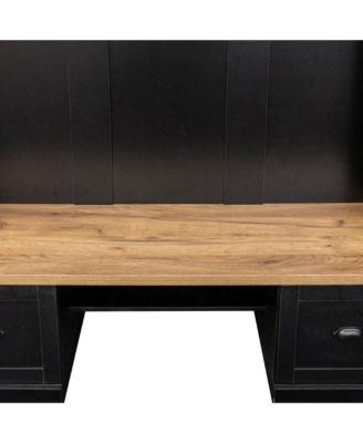 Streamdale 4-in-1 Hall Tree with Bench and Coat Rack