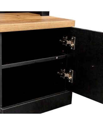 Streamdale 4-in-1 Hall Tree with Bench and Coat Rack