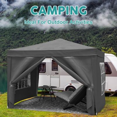 Streamdale 10'x10' Canopy Tent with Removable Sidewalls