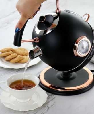 1.8 Quart Half Circle Electric Kettle with Thermostat