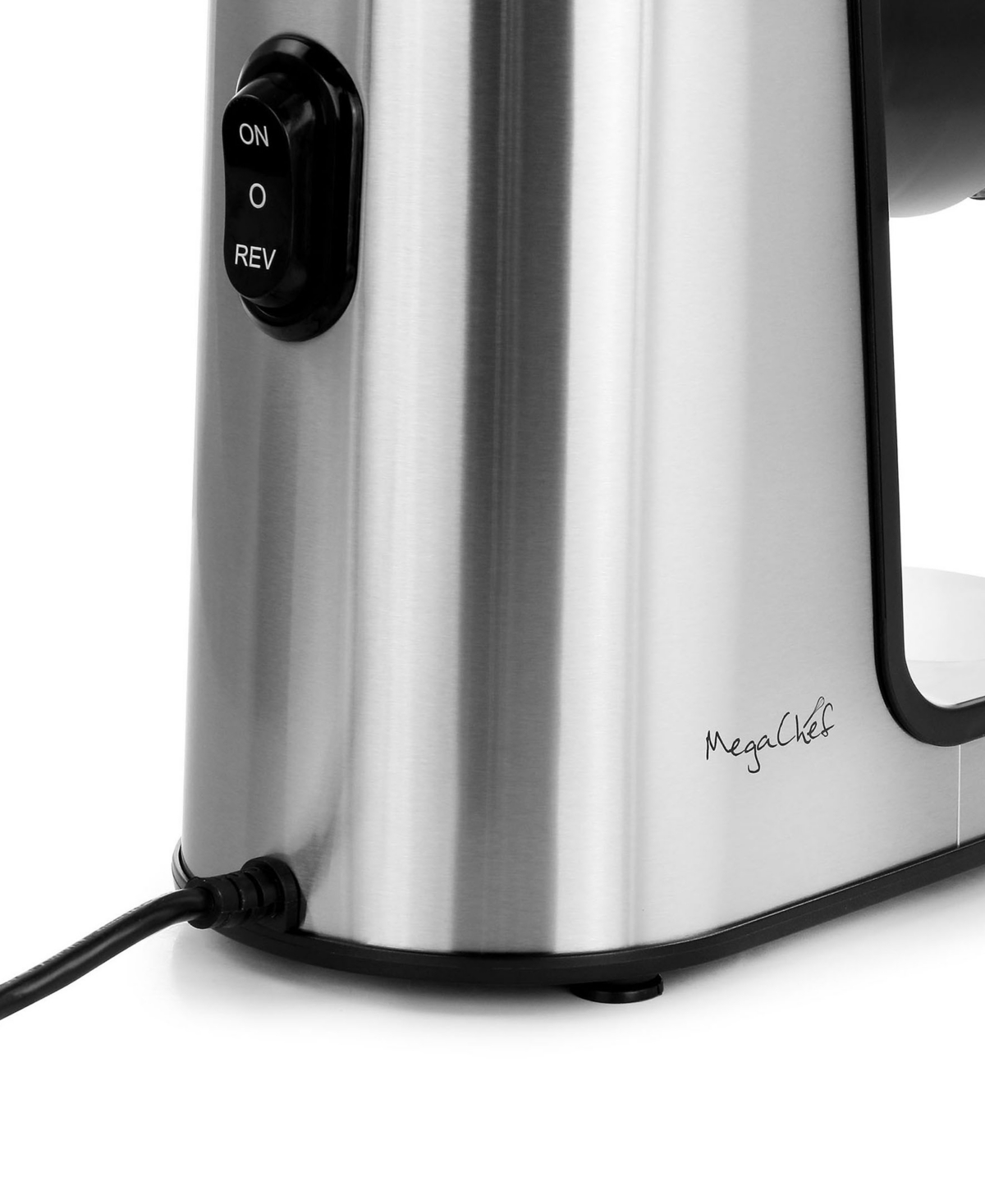 Megachef 150 Watts Masticating Slow Juicer In Silver