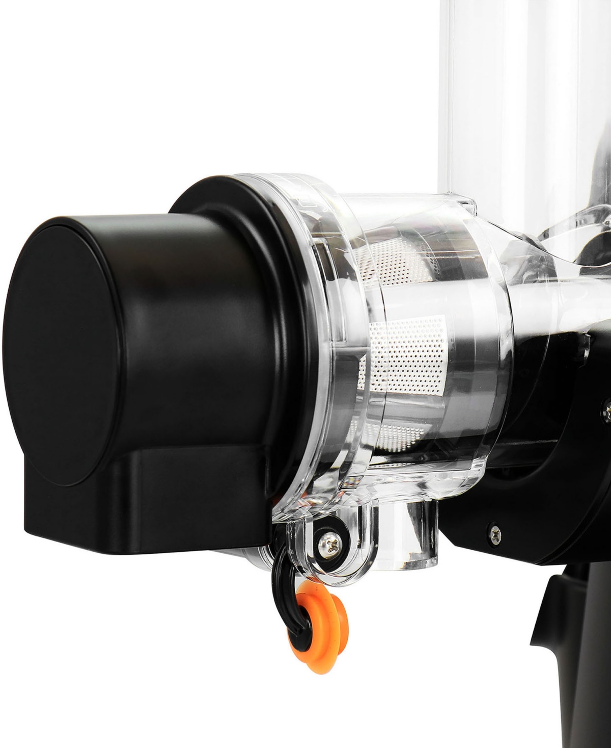 Megachef 150 Watts Masticating Slow Juicer In Silver