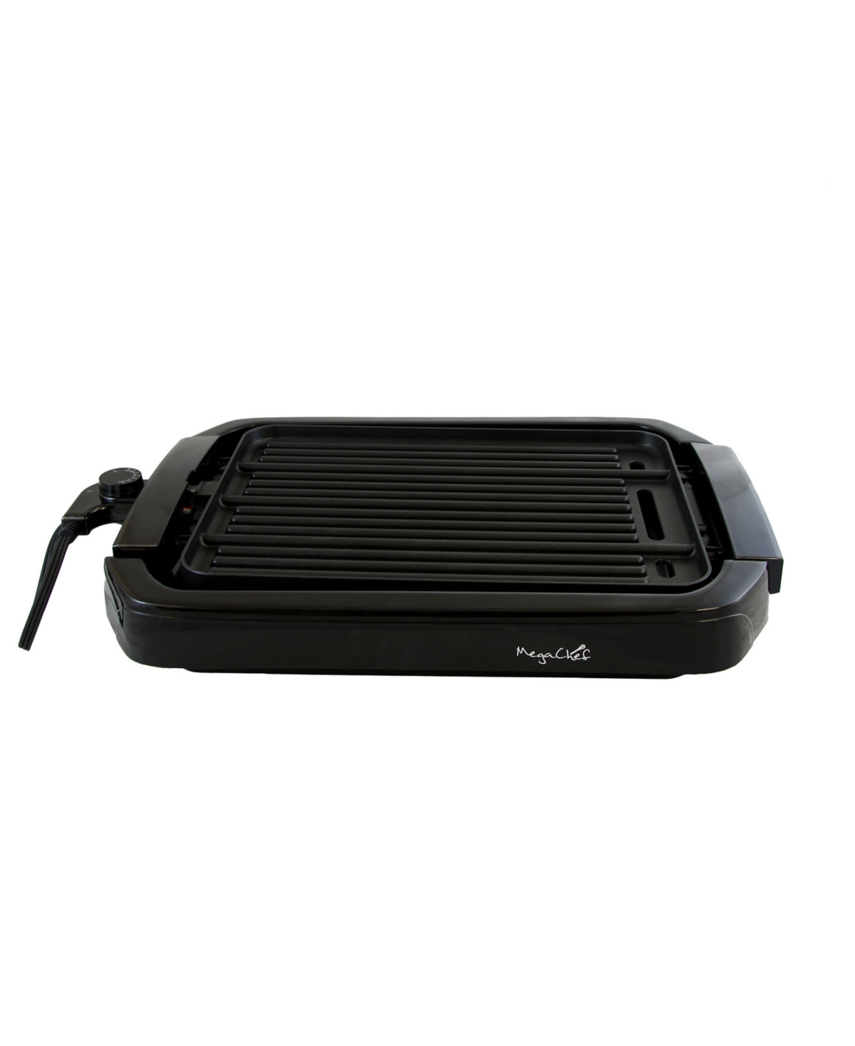 Megachef Watts Reversible Indoor Griddle And Grill In Black