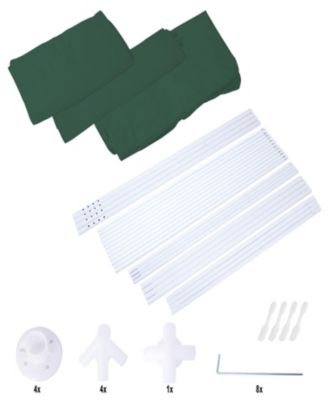 Streamdale 10'x10' Party Tent with Walls