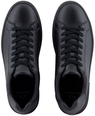Men&#39;s London Lace-Up Leather Sneaker