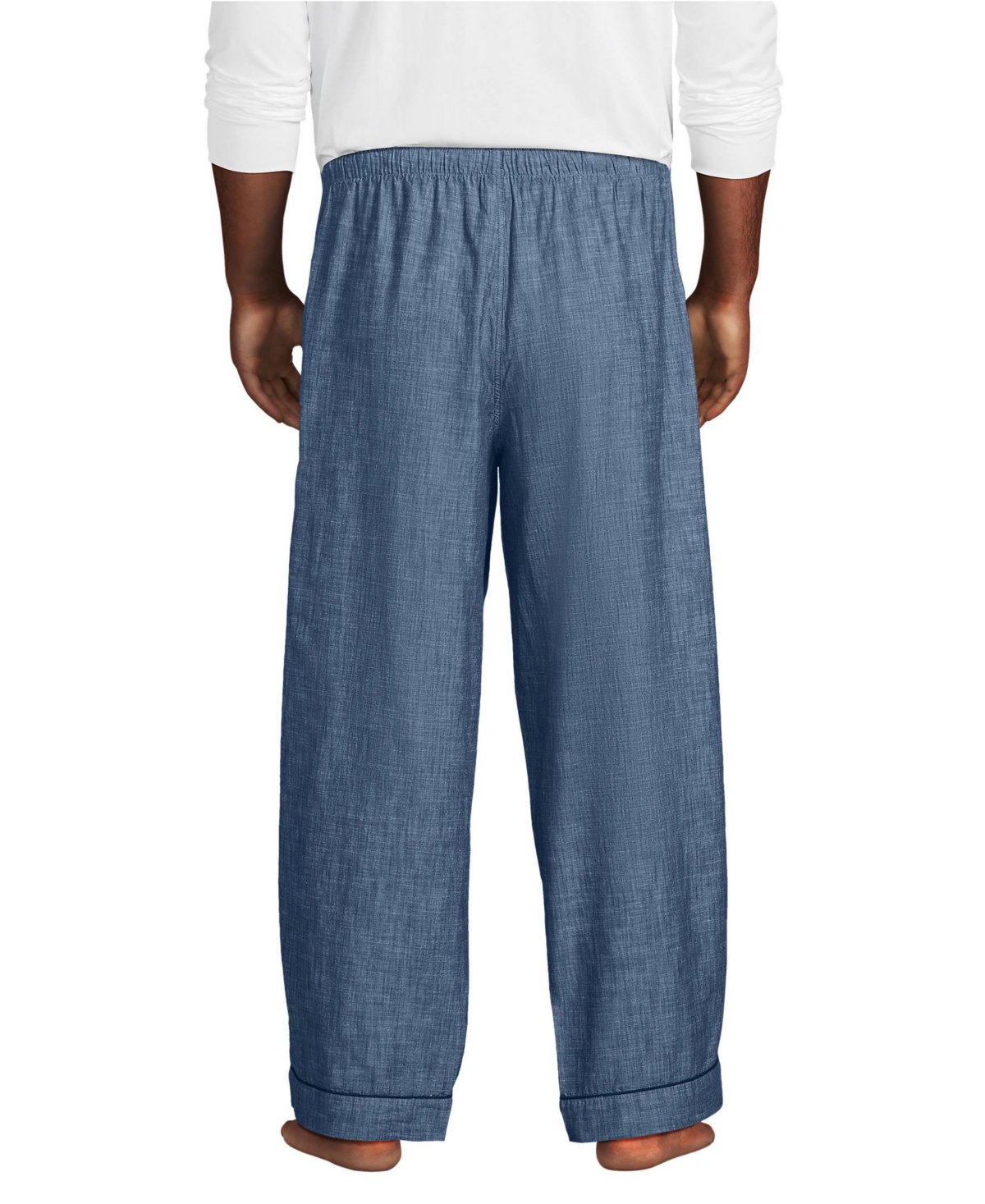 Lands' End Big & Tall Essential Pajama Pants