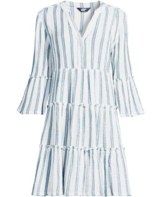 Women's Gauze Tiered Dress