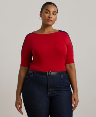 Macy's elbow sleeve top online