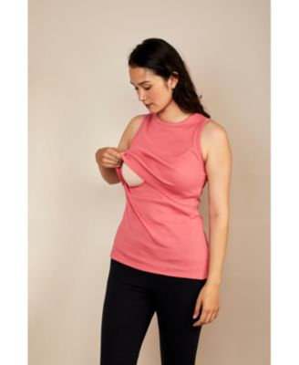 Nursing Rib Racer Vest