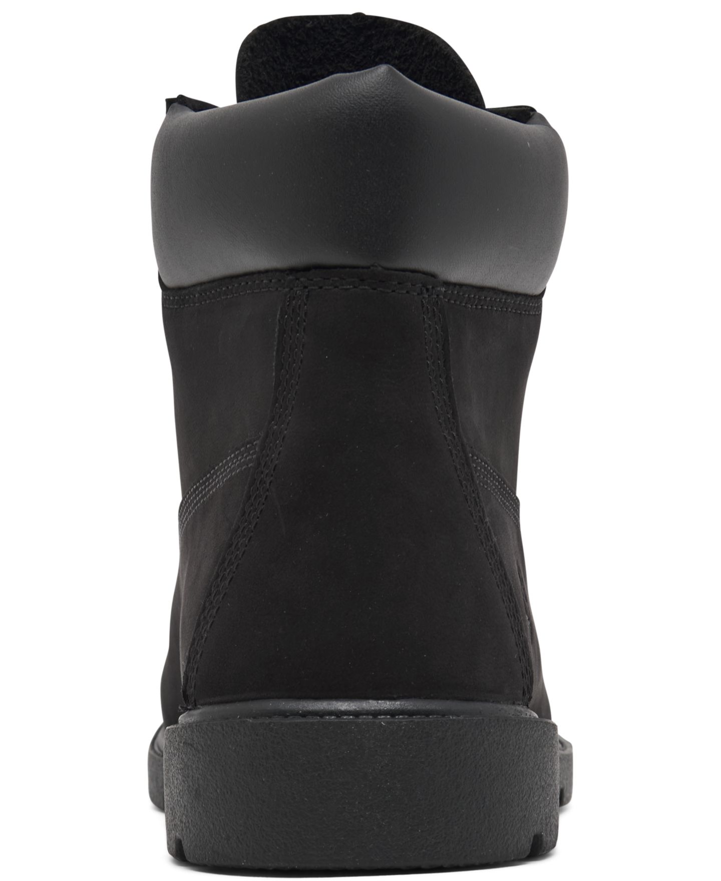 Детские ботинки Timberland 6 Inch Classic Waterproof, цвет: Чёрный — фото 4