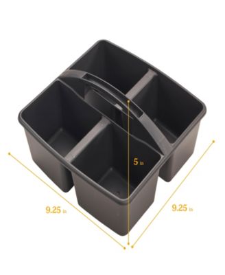 4-Compartment Medium Caddy, 6-Pack