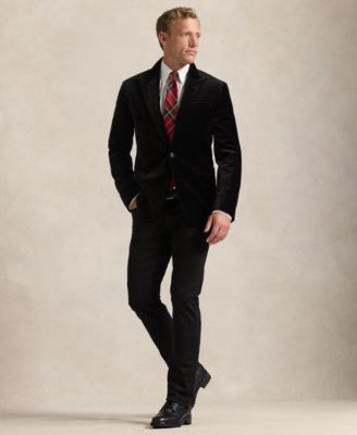 Men's Modern Velvet Tuxedo Jacket