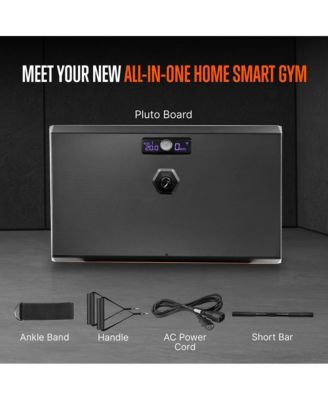 Compact Multifunctional Pluto Board Device for Full-Body Workouts
