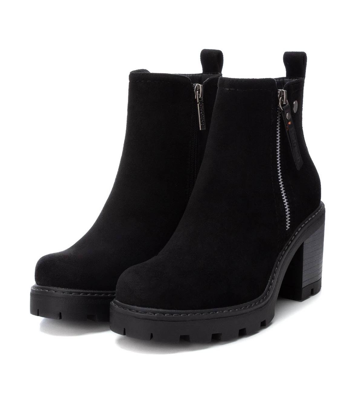 Xti Women's Casual Suede Booties By