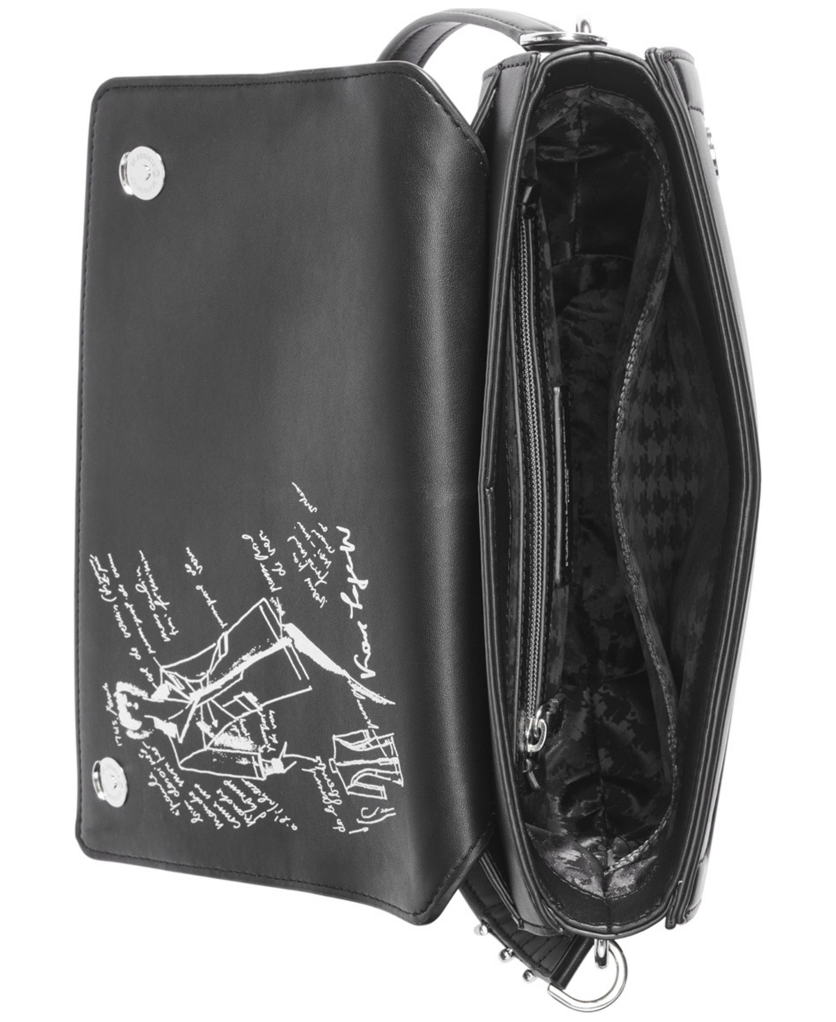 Karl Lagerfeld Paris Deauville Medium Shoulder Bag