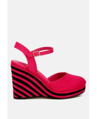 Womens Manifest Dual Tone Wedge Sandals