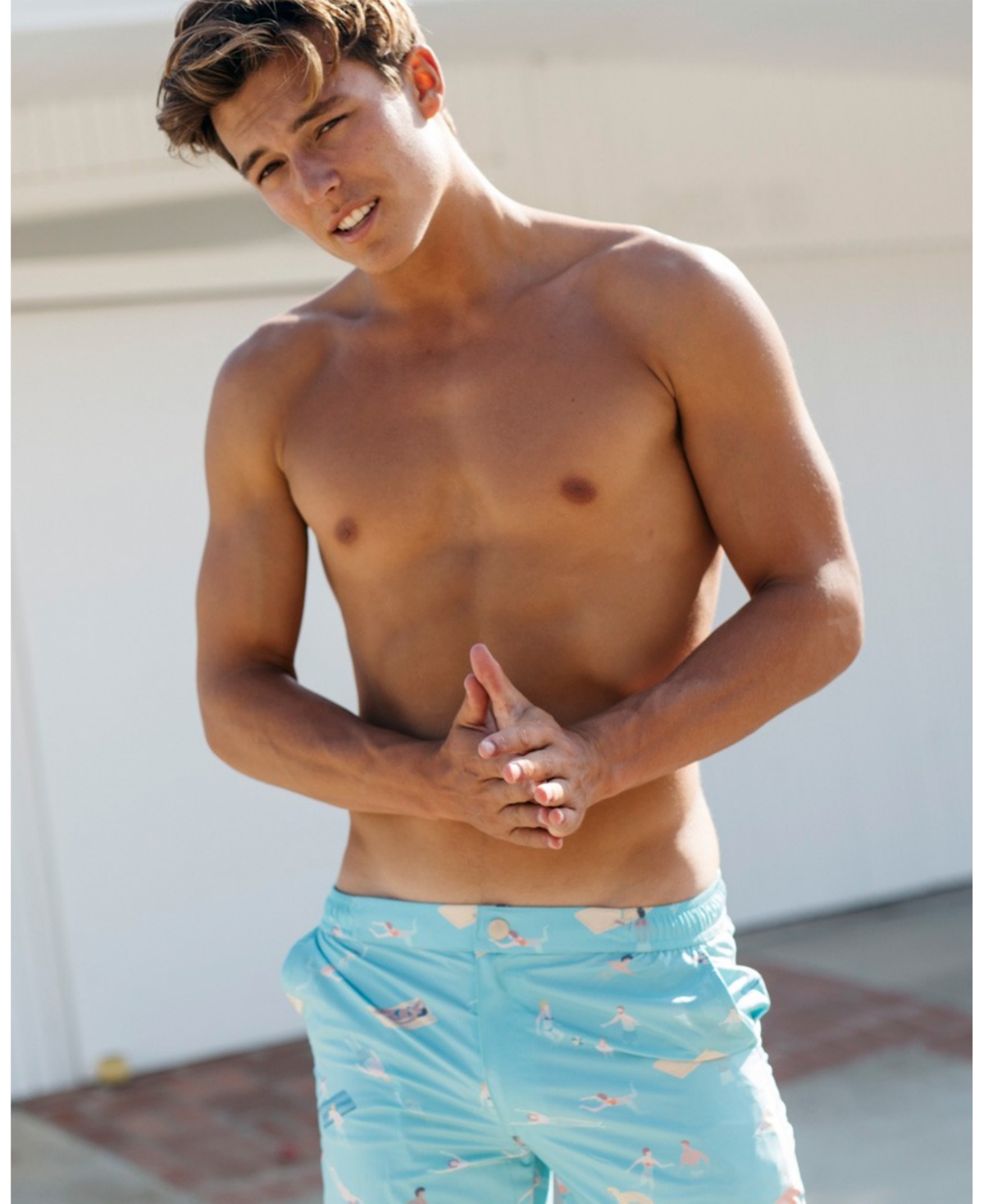 Mosmann Australia Men's Swim Shorts - Cabana Boy