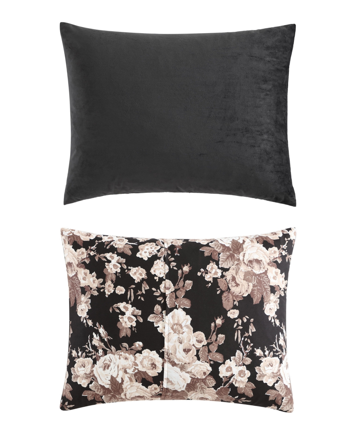 Betsey Johnson Solid Velvet -Pc. Duvet Cover Set