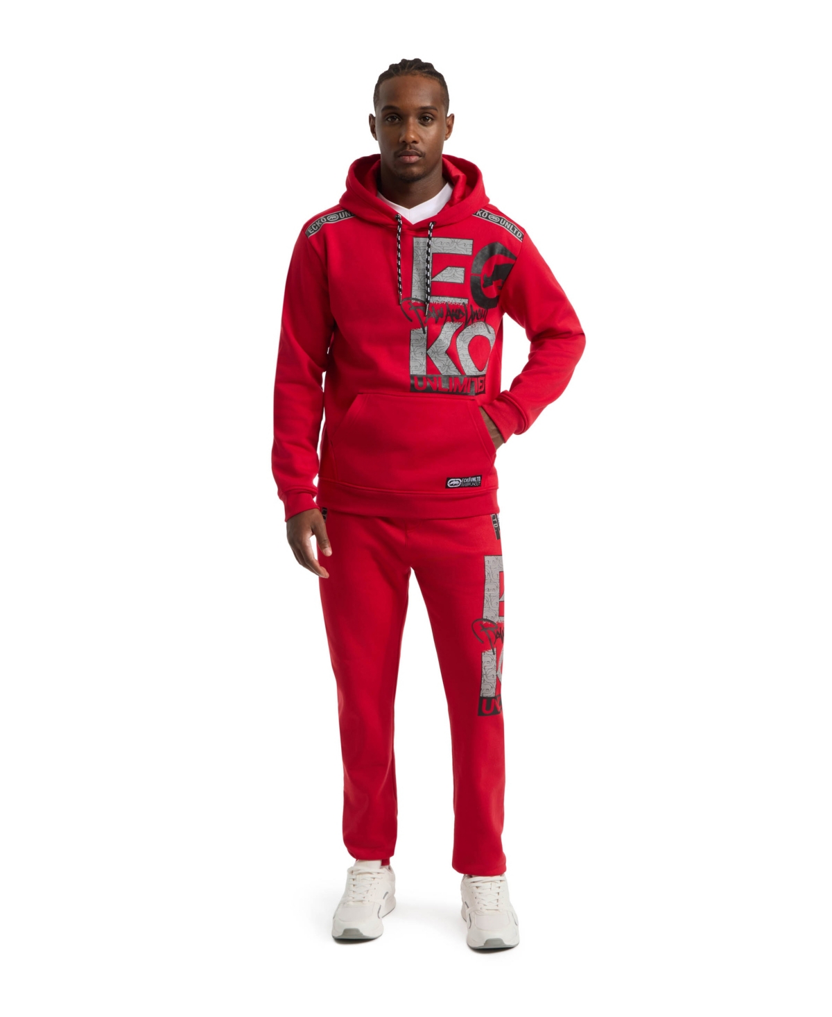 Ecko Unltd Men's Uptown Pull Over Hoodie