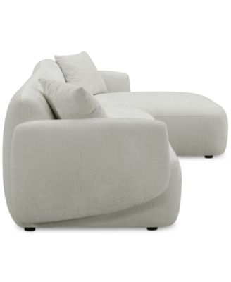 CLOSEOUT! Gaelynn 2-Pc. Fabric Sectional, Created for Macy's