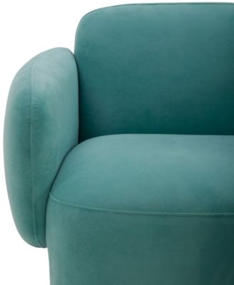 CLOSEOUT! Gaelynn Fabric Swivel Chair, Created for Macy's